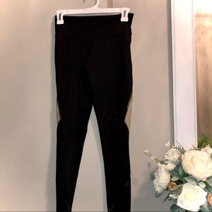 Champion Mesh Panel Leggings with Cutouts